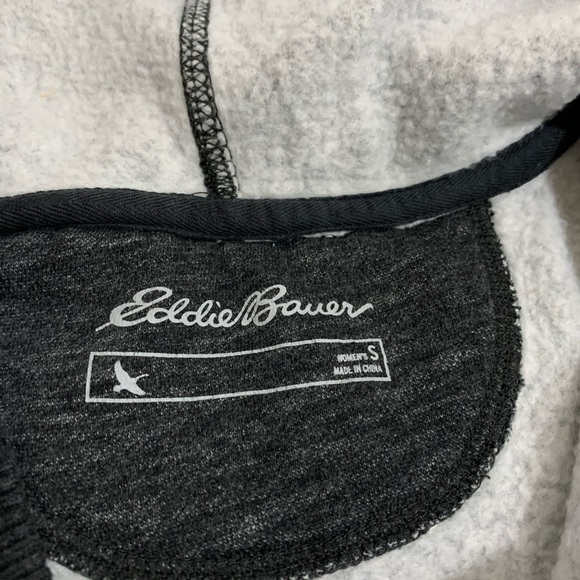 Eddie Bauer • Hooded Drawstring Pull Over • Small - Picture 4 of 5